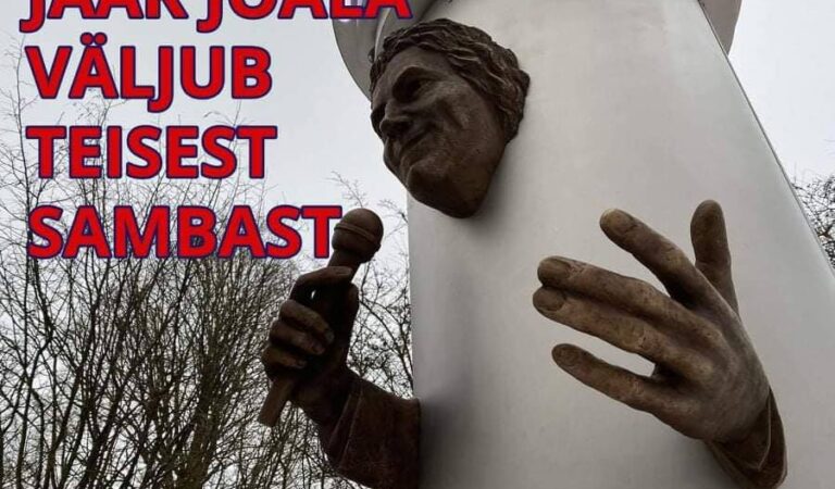 Jaak Joala väljub teisest sambast