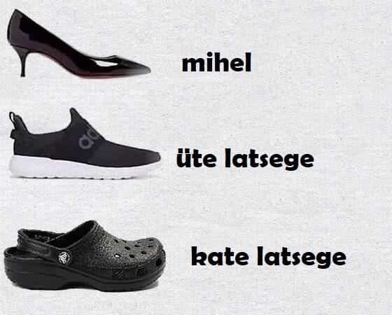 Kullake, mes sa naestepäeväs tahat?