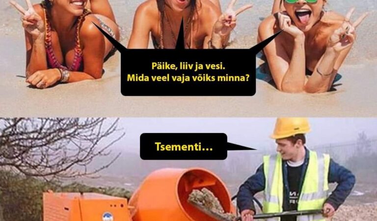 Päike, liiv ja vesi