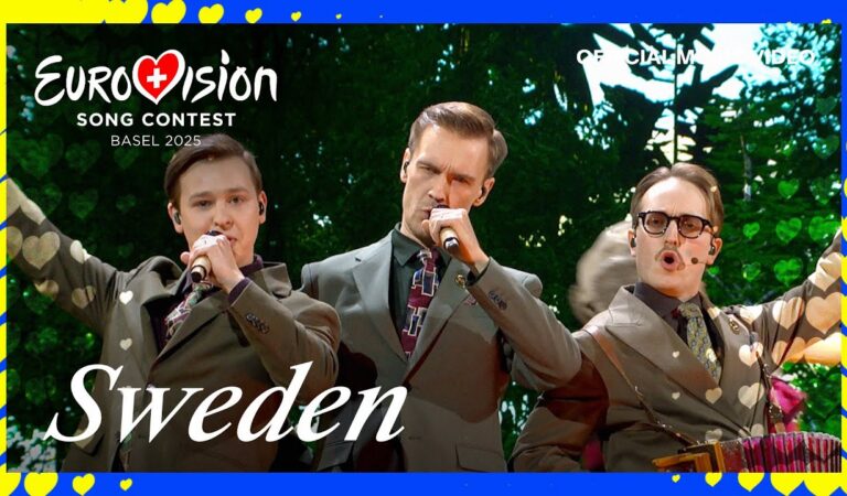 KAJ – Bara Bada Bastu | Sweden 🇸🇪 | Official Music Video | #Eurovision2025