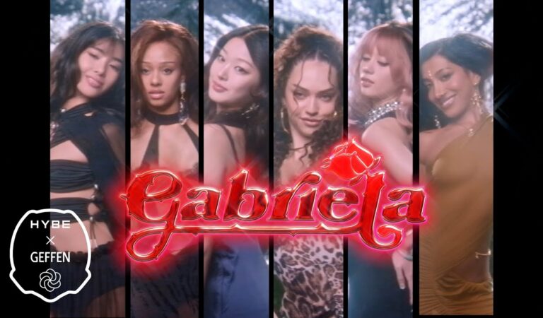 KATSEYE (캣츠아이) “Gabriela” Official MV