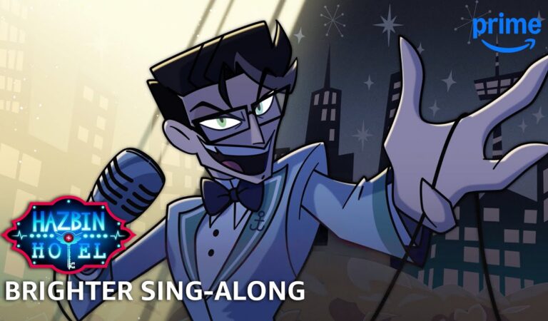 Brighter Sing-Along – Hazbin Hotel S2 | Prime Video
