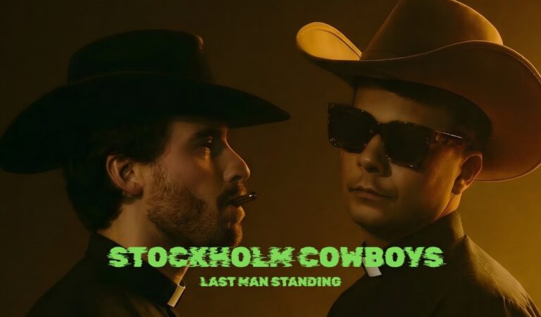 STOCKHOLM COWBOYS – Last Man Standing (Eesti Laul 2026 Entry)