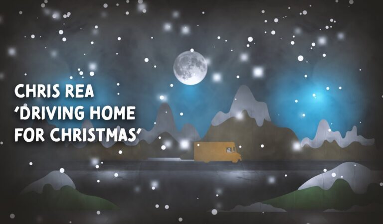 Chris Rea – Driving Home For Christmas (Official Lyric Video)