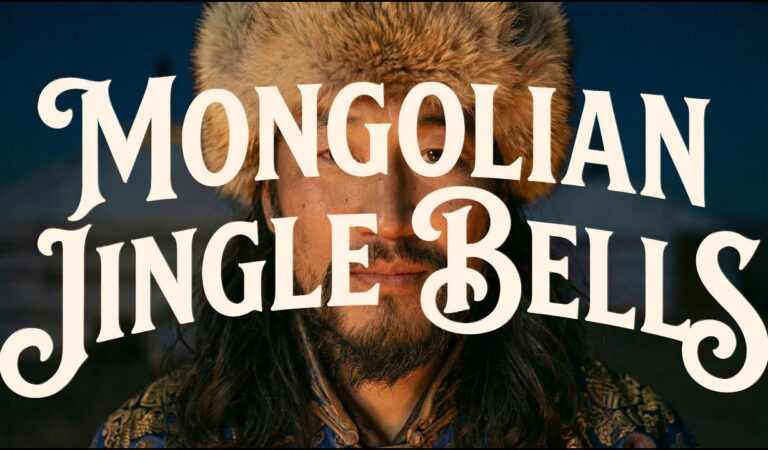 Ummet Ozcan – Mongolian Jingle Bells (Official Music Video)