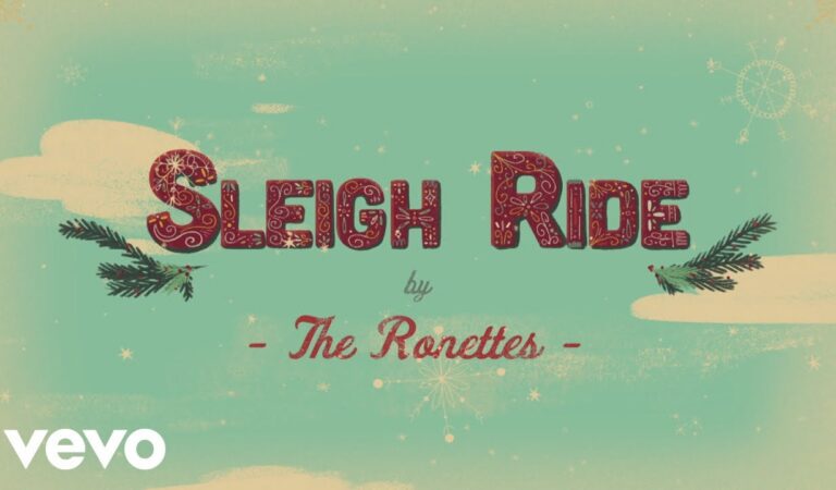 The Ronettes – Sleigh Ride (Official Music Video)