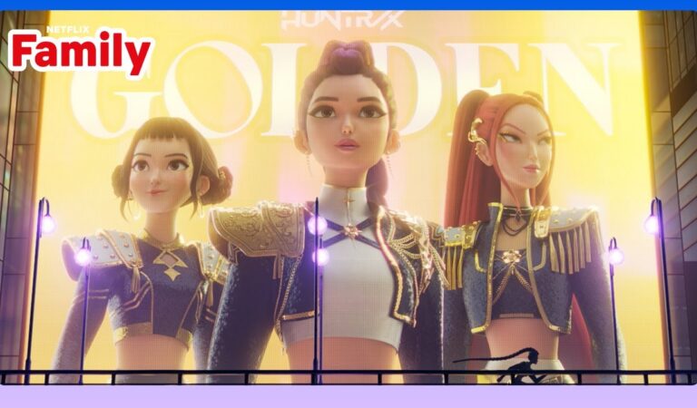 ‘Golden’ Lyric Video | KPop Demon Hunters | Netflix Family