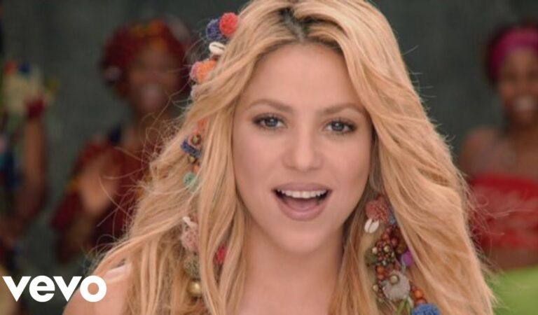 Shakira – Waka Waka (This Time for Africa) (The Official 2010 FIFA World Cup™ Song)