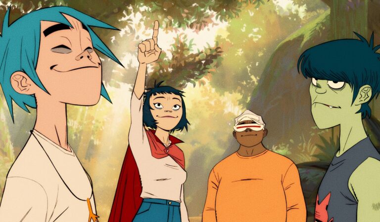 Gorillaz – The Mountain, The Moon Cave and The Sad God