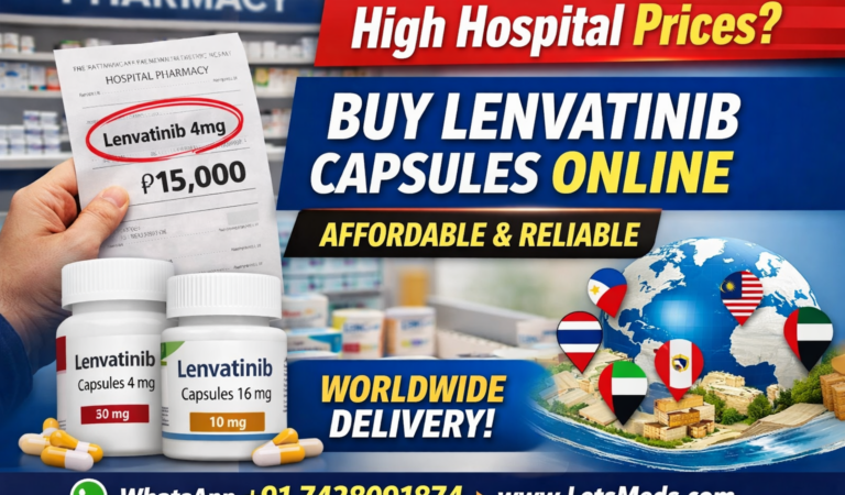 Affordable Lenvatinib Capsules with Global Shipping