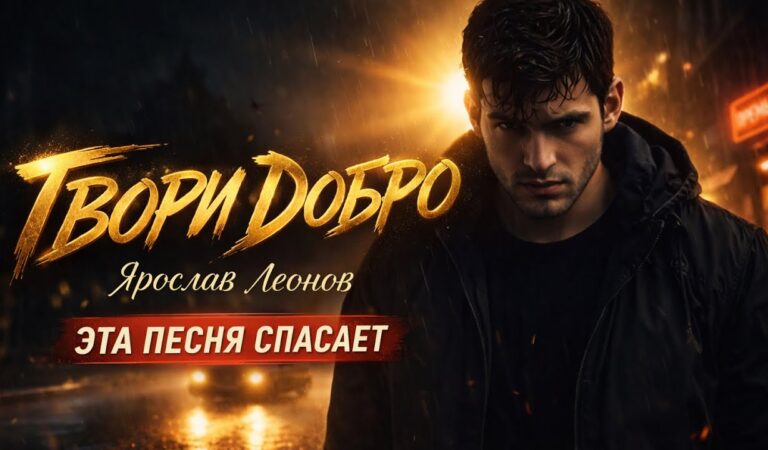 Ярослав Леонов — Твори добро (Official Video) | Премьера 2026