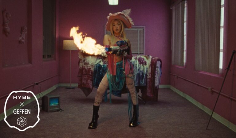 KATSEYE (캣츠아이) “PINKY UP” Official MV