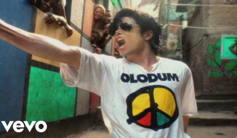 Michael Jackson – They Don’t Care About Us