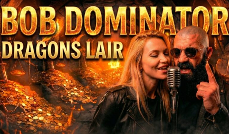 BOB DOMINATOR – DRAGONS LAIR (Official Lyrics Video)