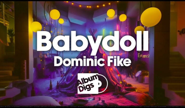 Dominic Fike – Babydoll (Visualizer Video)