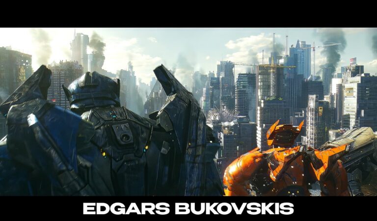 Edgars Bukovskis – Alone • Pacific Rim