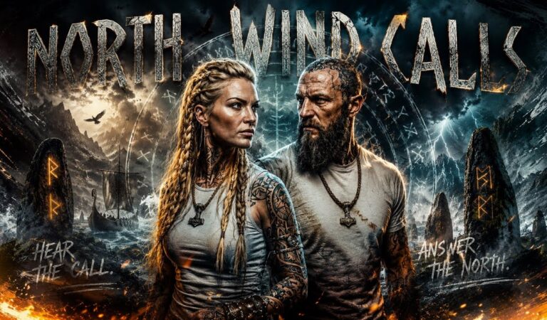 NORTH WIND CALLS | EPIC VIKING SONG | OFFICIAL LYRIC VIDEO / Draugr balled /