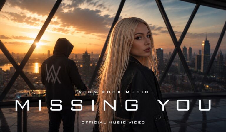 Alan Walker x Ava Max Style, Aeon KnoX – Missing You (Official Music Video)