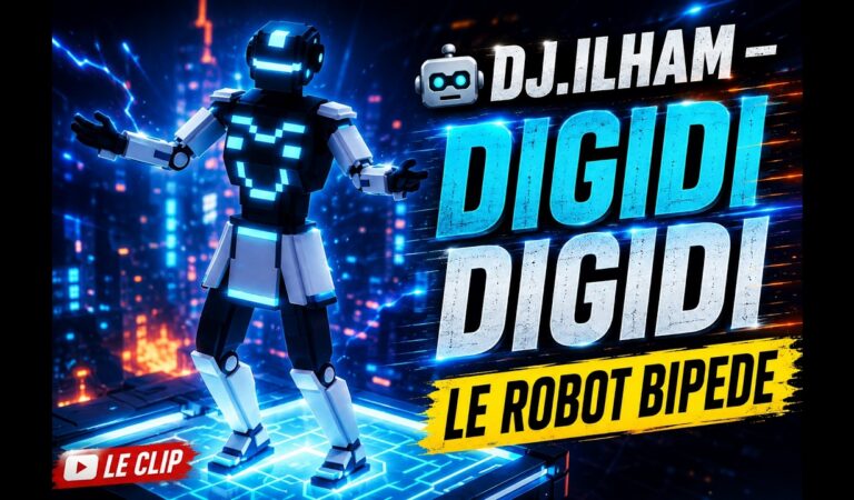 Angel Lover – 🤖 DJ.ILHAM – DIGIDI DIGIDI | LE ROBOT BIPEDE 🤖🔥