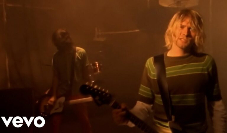 Nirvana – Smells Like Teen Spirit (Official Music Video)