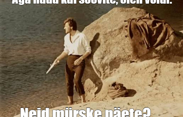 Mürske näete?